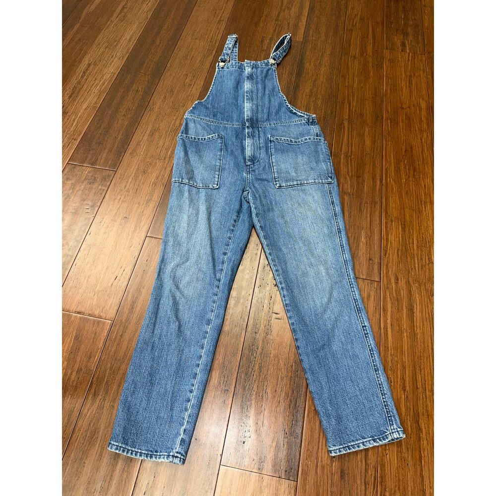 Madewell denim Jean overalls women’s XS